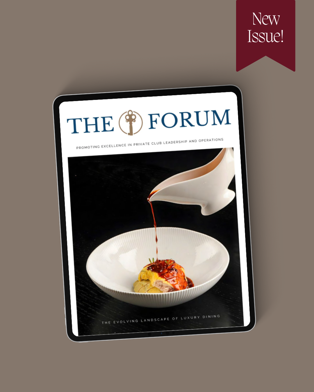 SB Value Featured in the Latest Issue of The FORUM