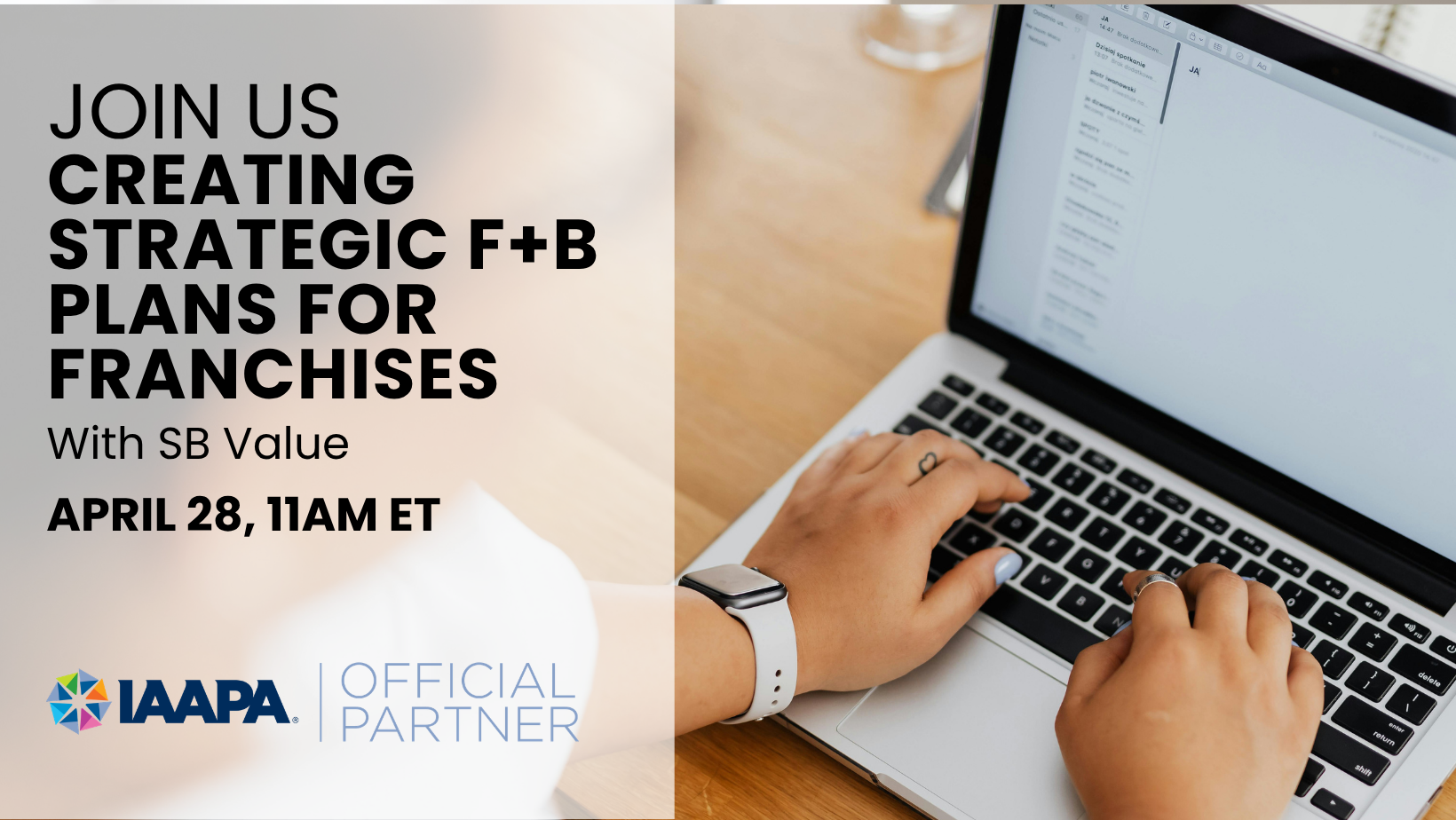 IAAPA Webinar: Creating Strategic F+B Plans for Franchises