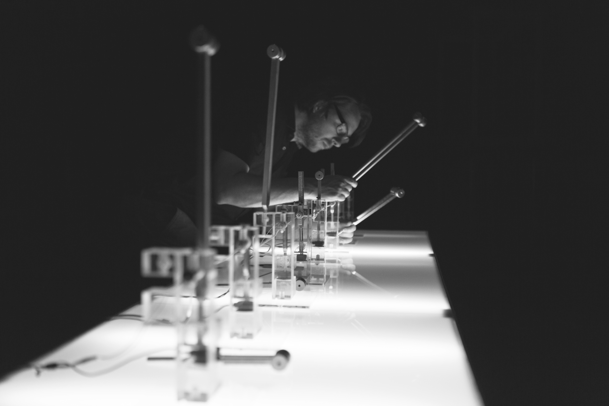 Nicolas Bernier performing at Elektra 2013. Photo @ Christian Pomerleau.