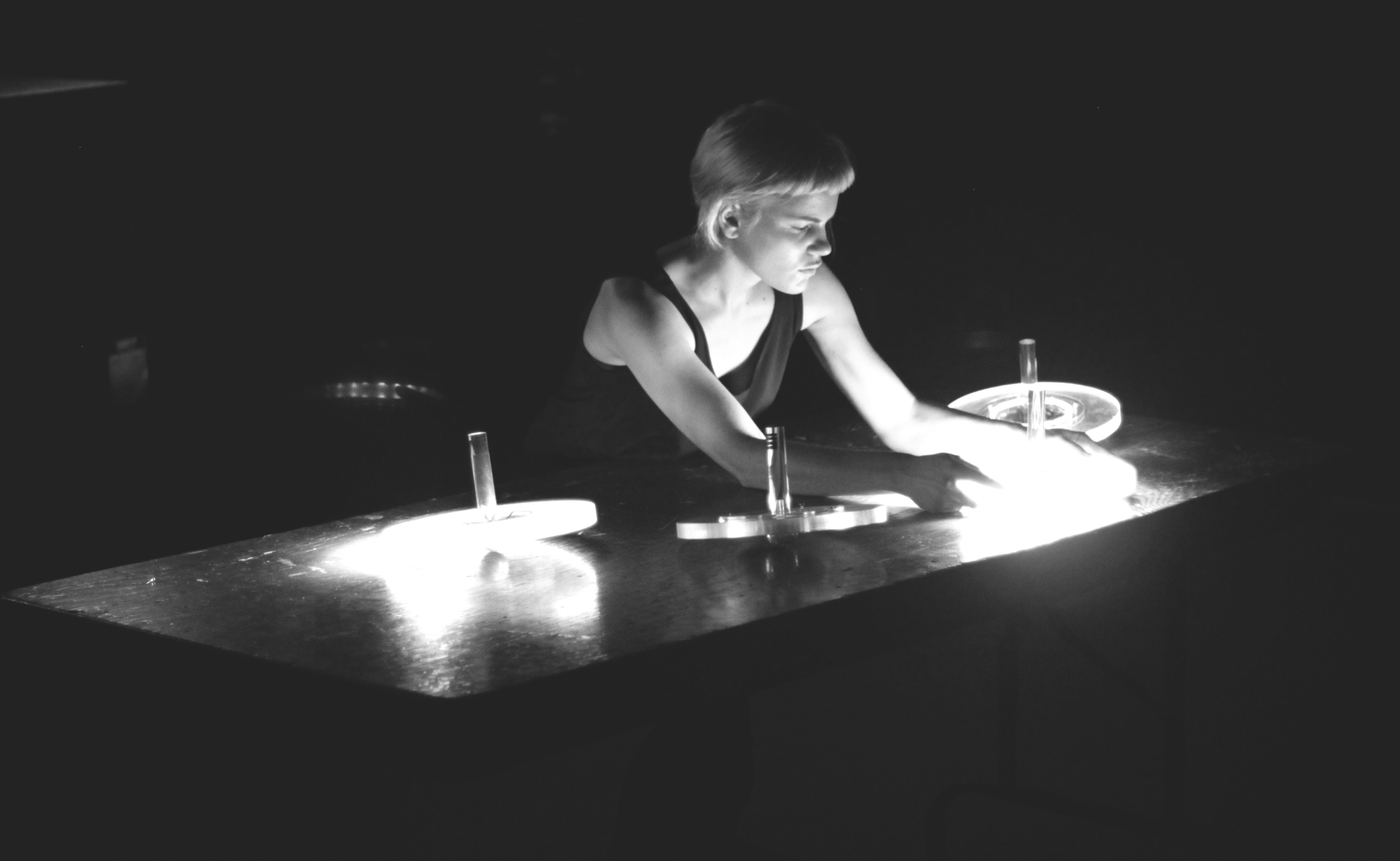 Myriam Bleau performing at Sounds Like 2014. Photo © Devin McAdam