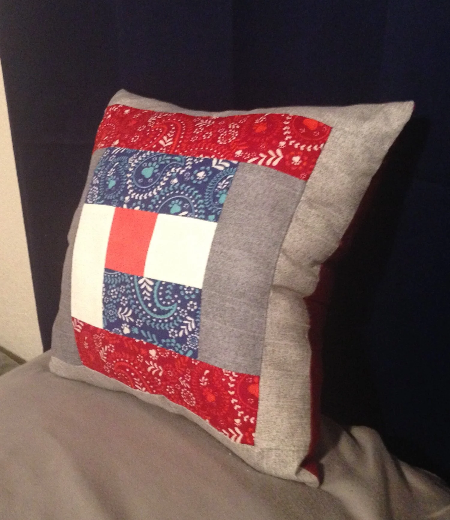  Bagged it out and stuffed it.   