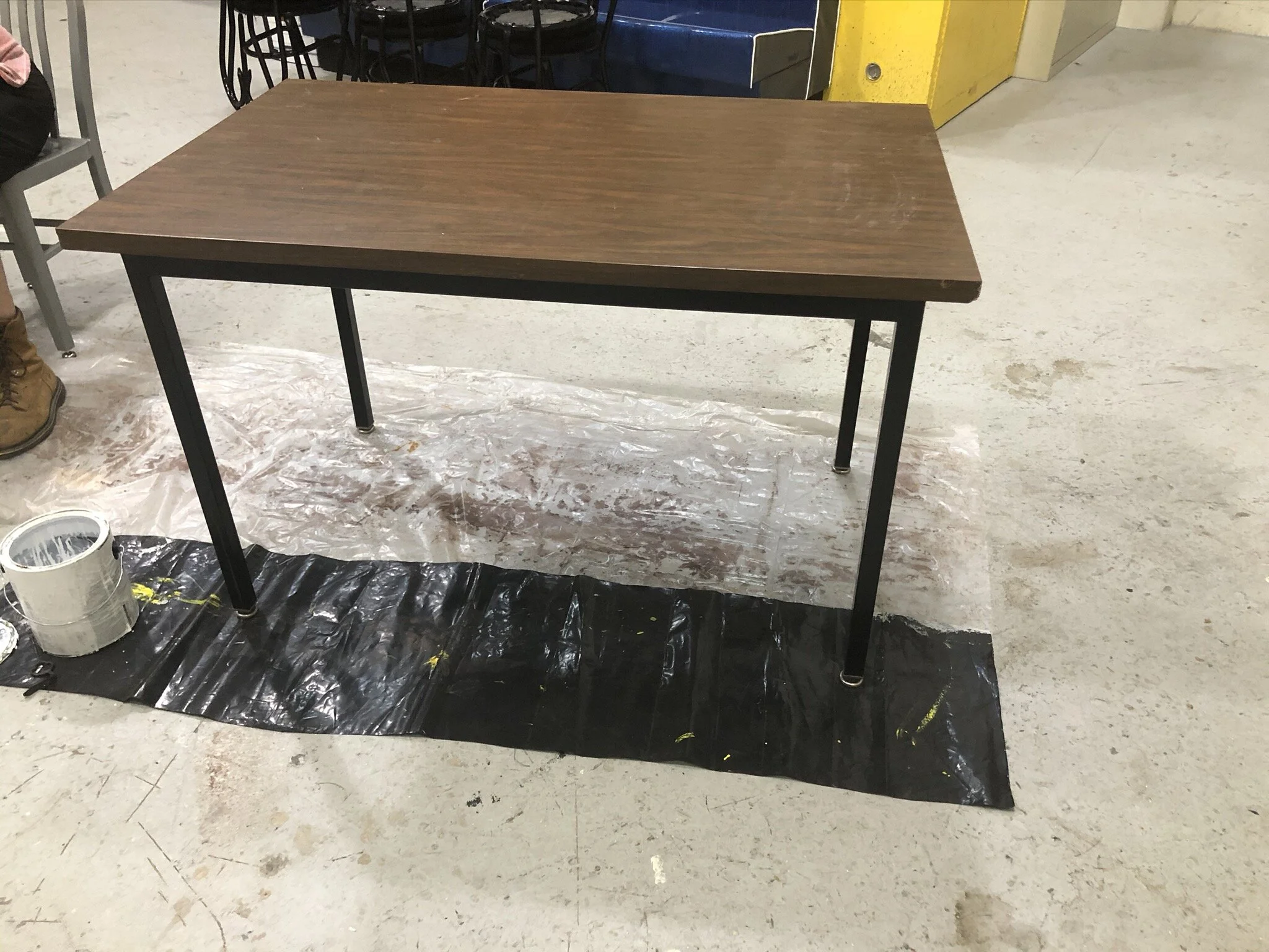  Simple repainting some tables. 