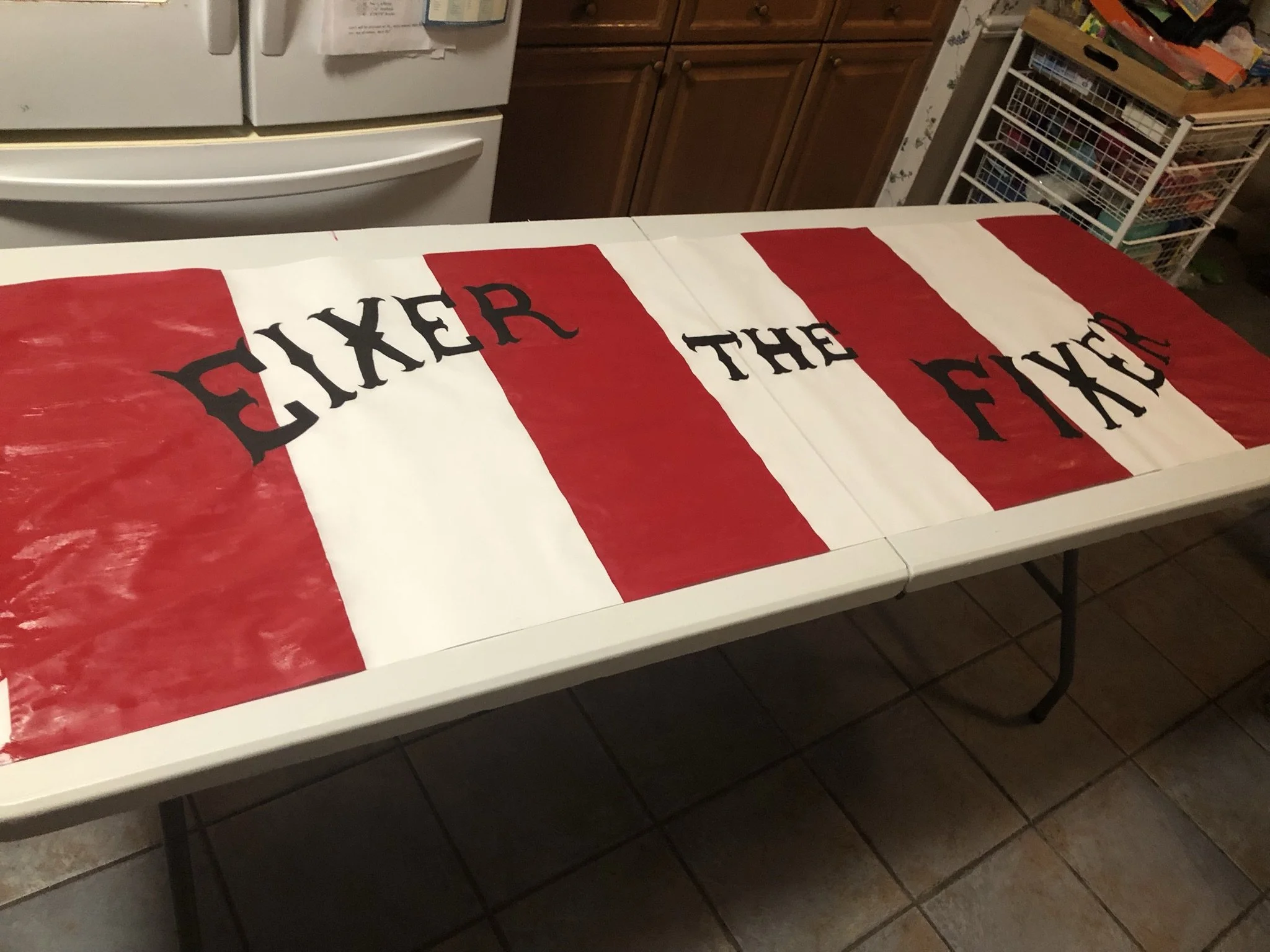  If you noticed the 2 typos as well then good eye; somehow I didn’t notice it until the end of the painting, and no one that watched me make it caught them either.  