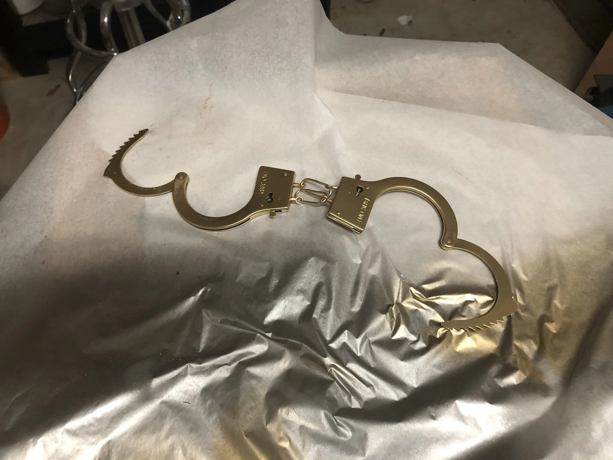  Golden handcuffs; pretty simple and easy. 