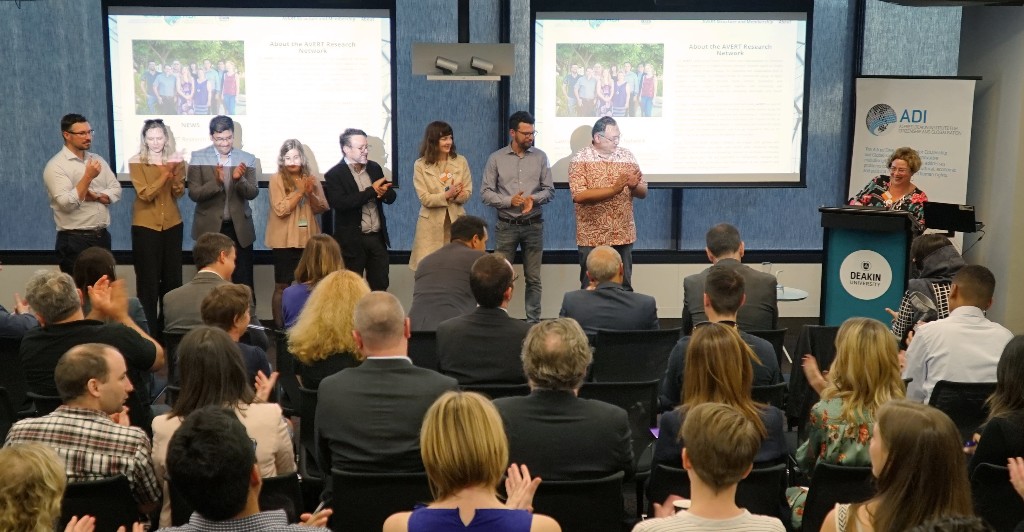 Copy of AVERT Research Network Launch April 2018