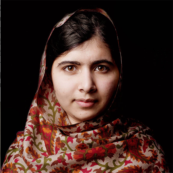 Malala Yousafzai by Kevin Abosch
