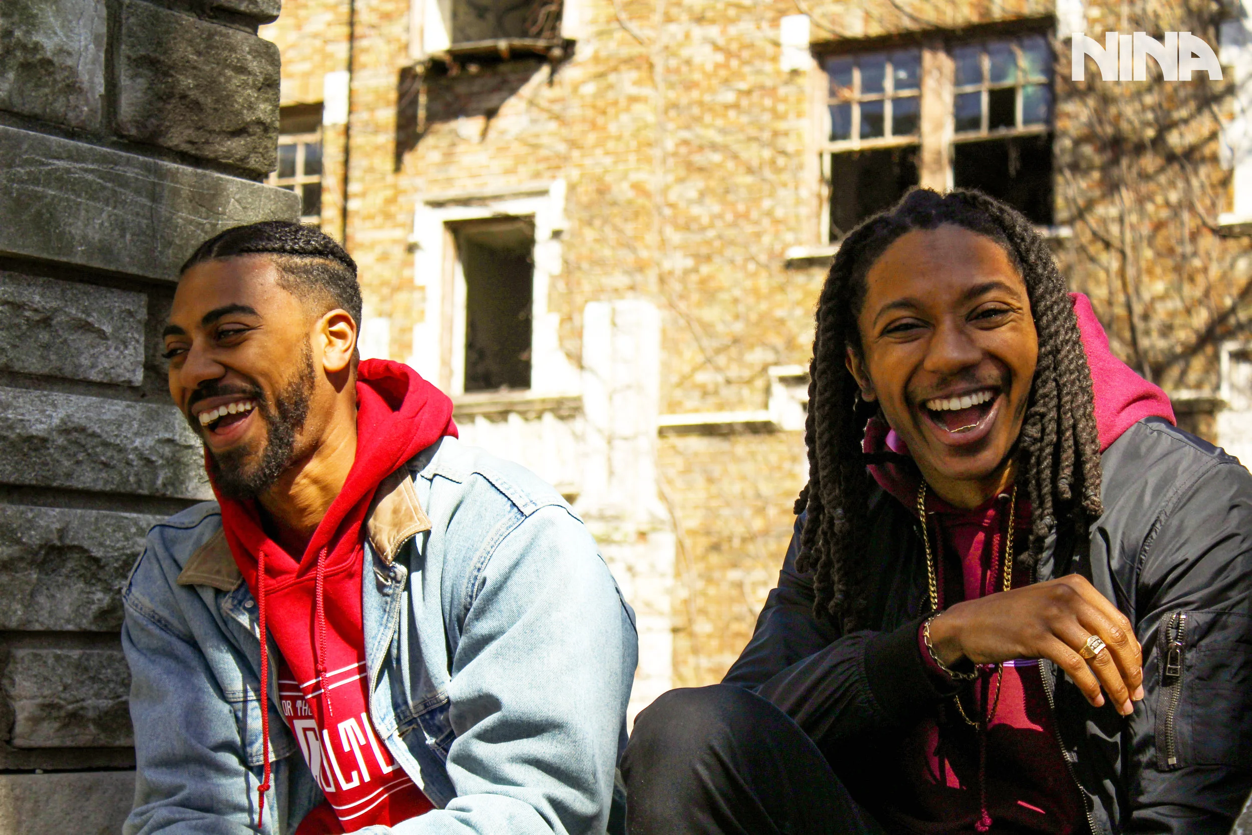 Nina Productions' Co-Founders Darius Calliet (left) & Akeda Hosten (right). Photography courtesy of @WheresOliviaa . Find more of their work here .