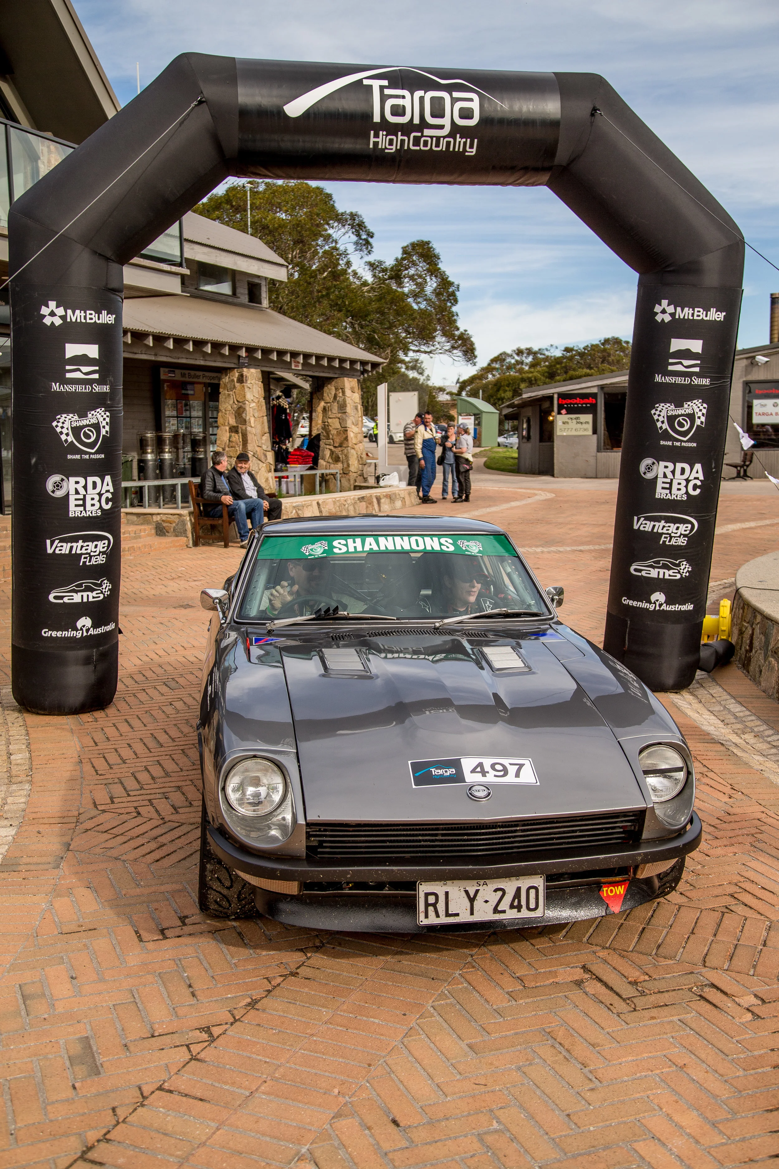 The state of Classic in Targa events