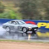 A wet day at Mallala
