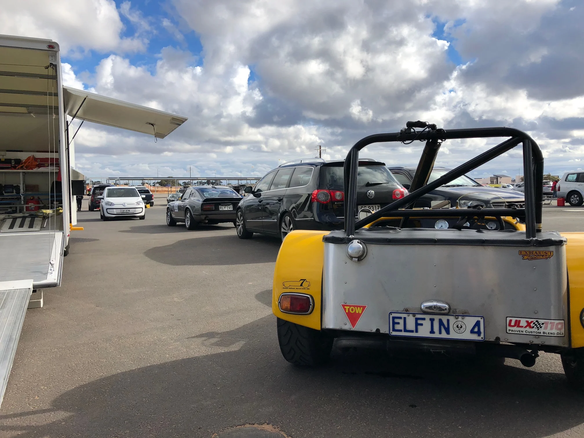 2018 MG Car Club at The Bend!