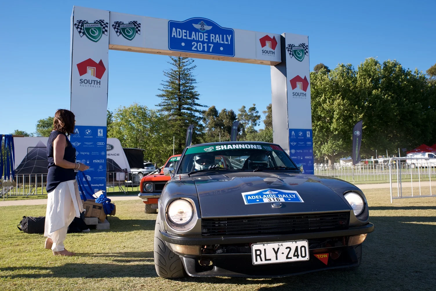 2017 Targa Adelaide