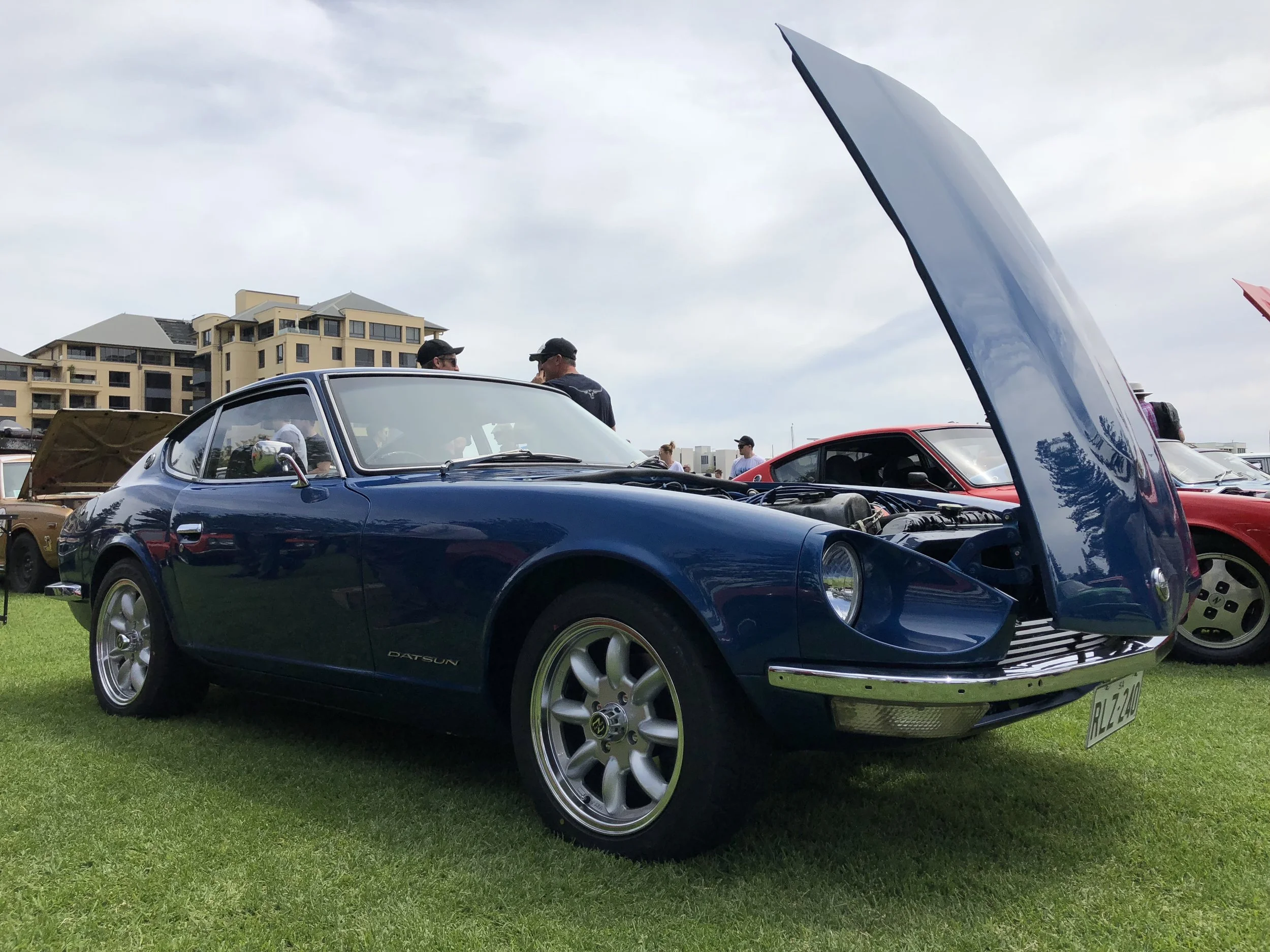 Adelaide Datsun Day at the Bay 2018