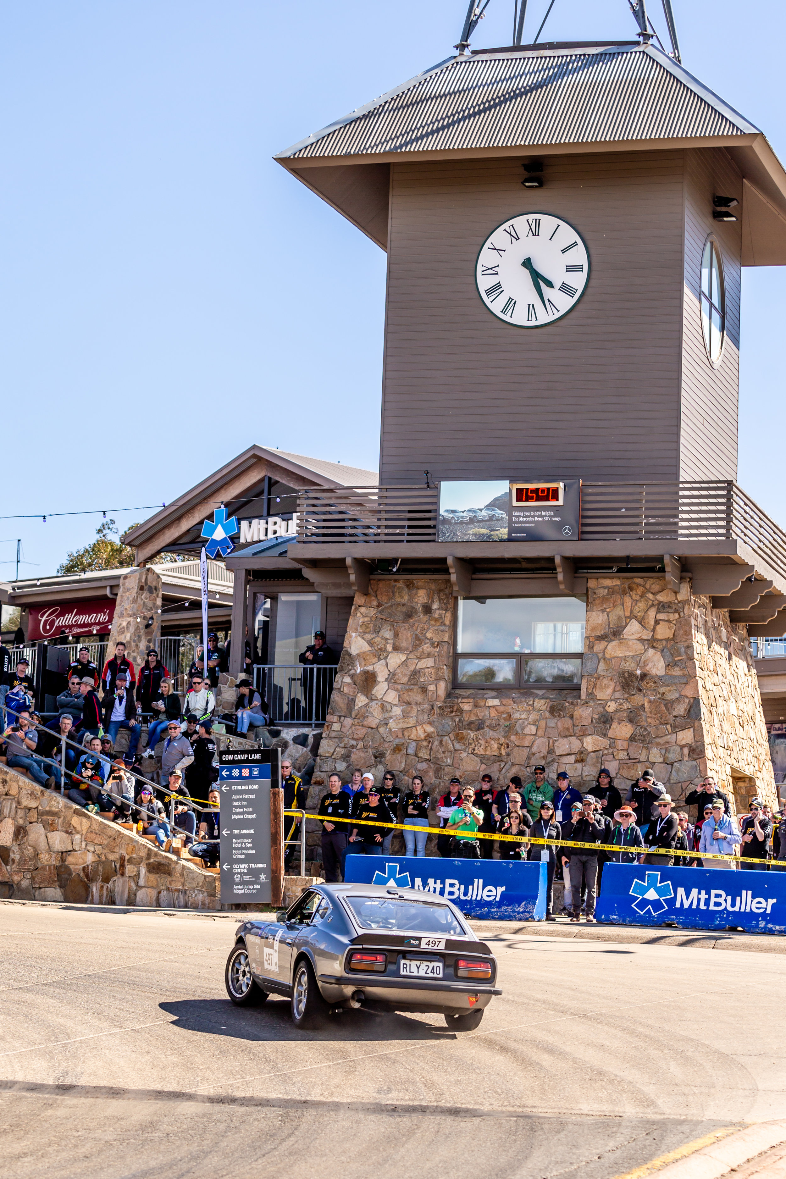 2018 Targa High Country 