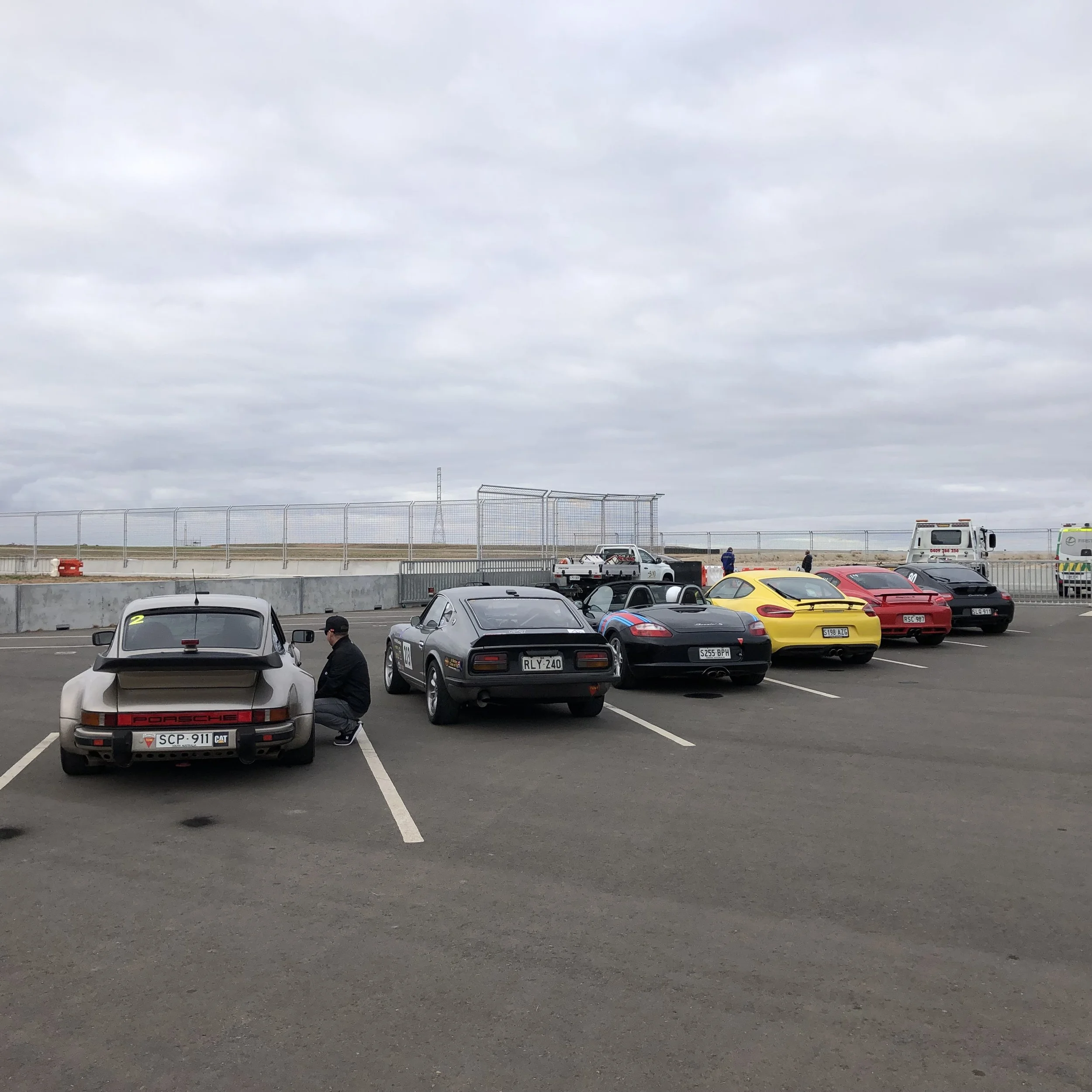 Playing with Porsches