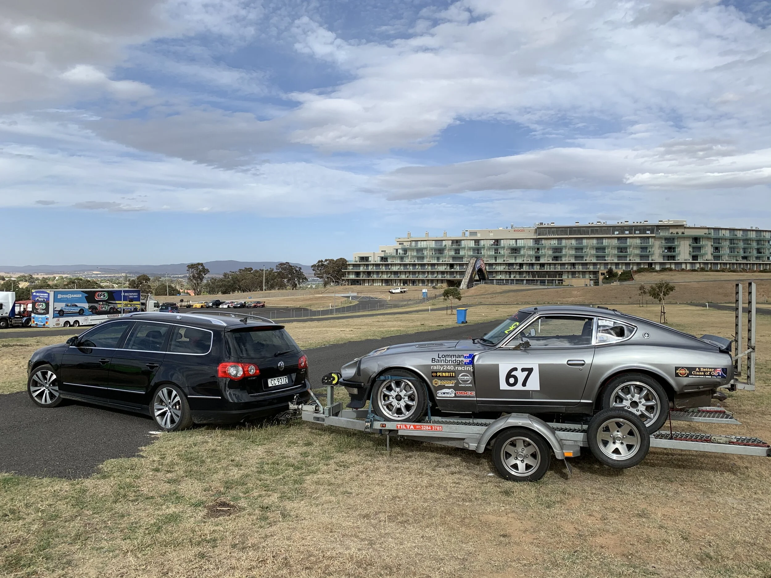 A challenging weekend at Bathurst