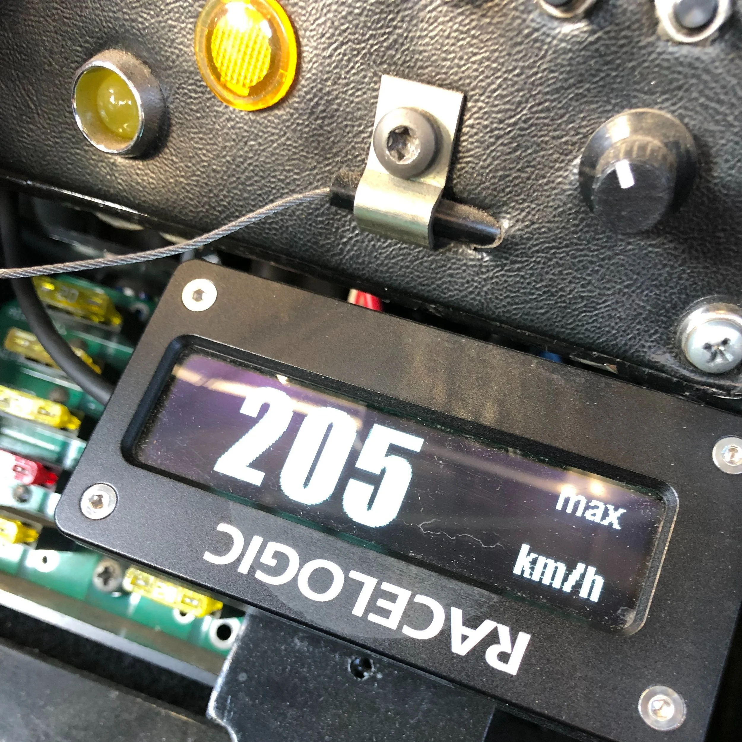 Too fast to race?