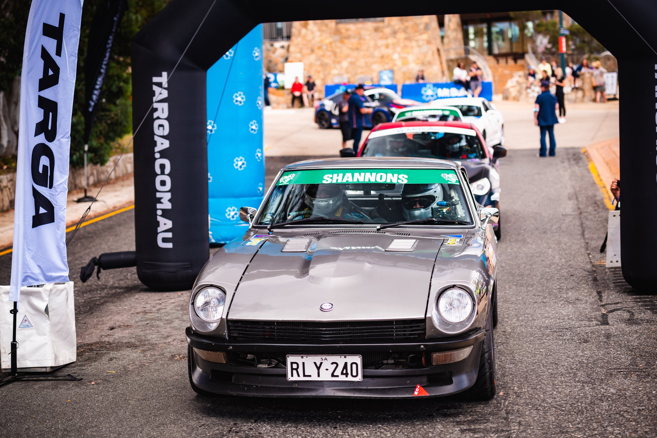 Targa High Country Feb 2022 - Pure sound video