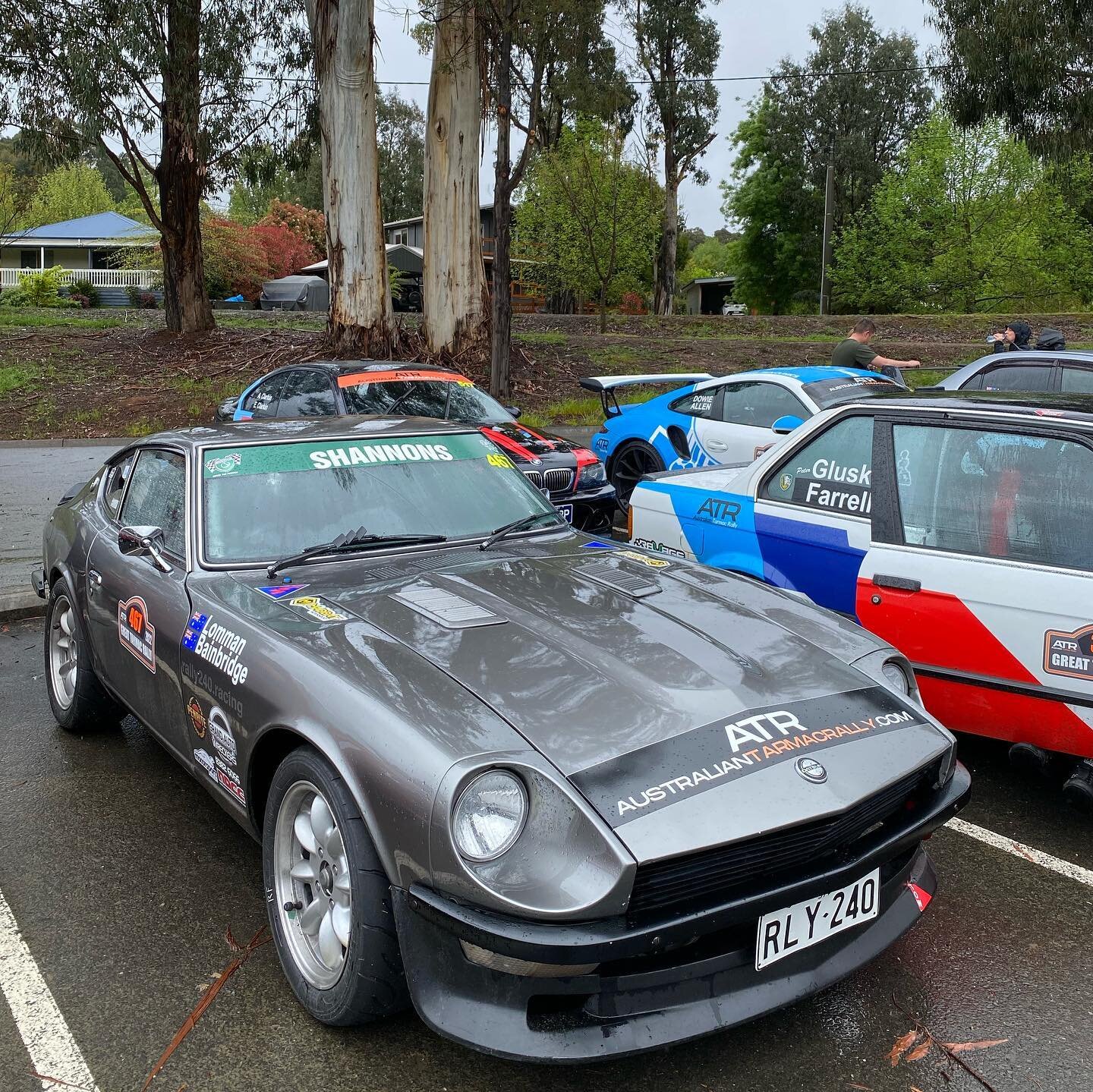 All the Zeds #TheGreatTarmacRally2022
 #AustralianTarmacRally#datsun #datsun240z #240z #datto #zedcar #classiccars #tarmacrally #rallylife #motorsport #penrite #ausoil #10tenths #marysville #Eildon #victoria @penriteoil @australiantarmacrally