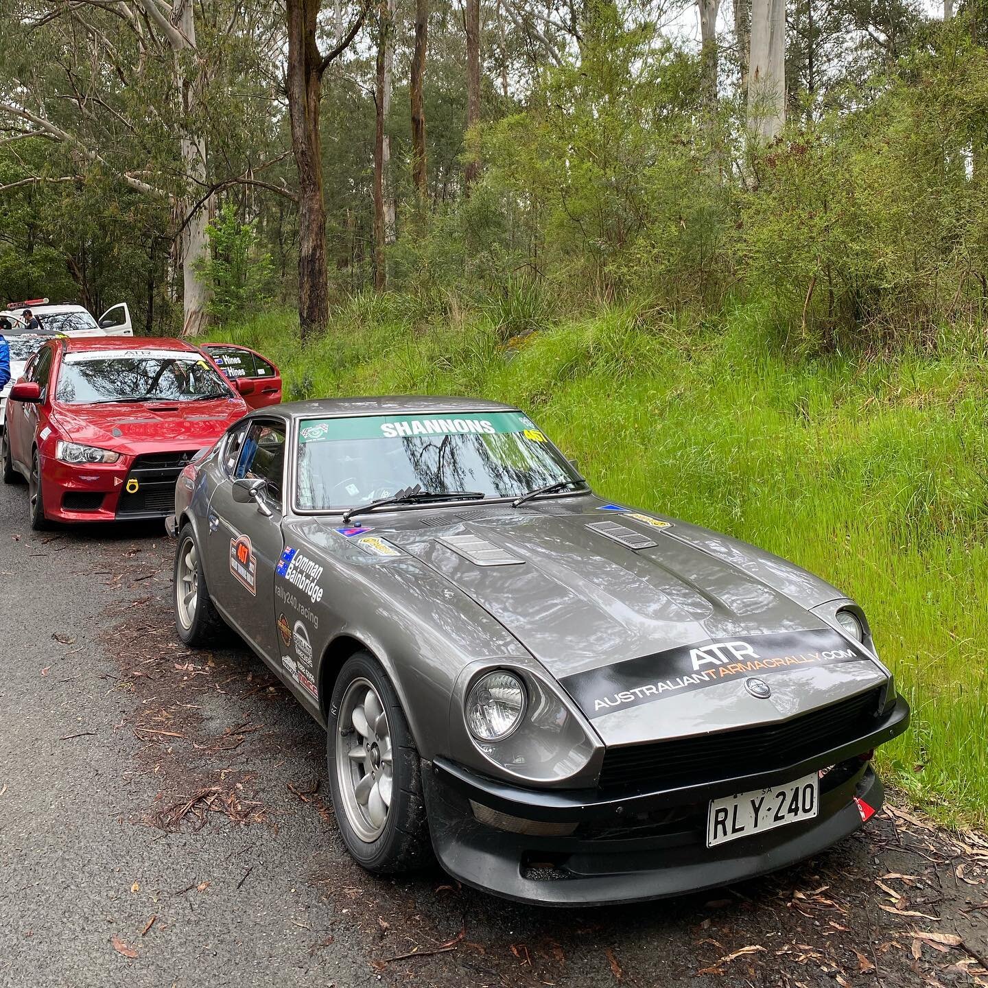 Regroup at the Reefton Hotel #TheGreatTarmacRally2022
 #AustralianTarmacRally#datsun #datsun240z #240z #datto #zedcar #classiccars #tarmacrally #rallylife #motorsport #penrite #ausoil #10tenths #marysville #Eildon #victoria @penriteoil @australiantar