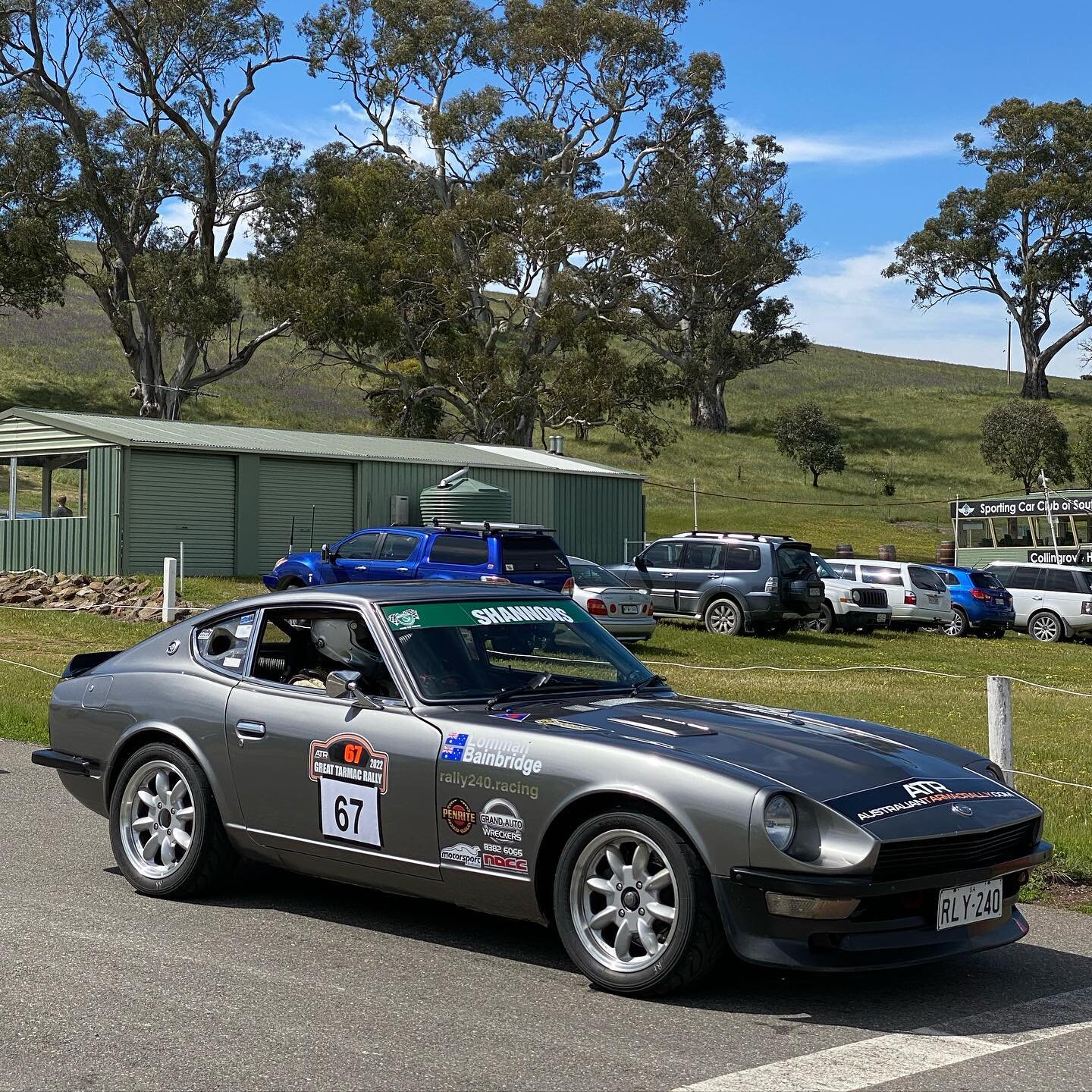 #NDCCSA hill climb #datsun #datsun240z #240z #datto #zedcar #motorsport #10tenths #ausoil @penriteoil #southaustralia