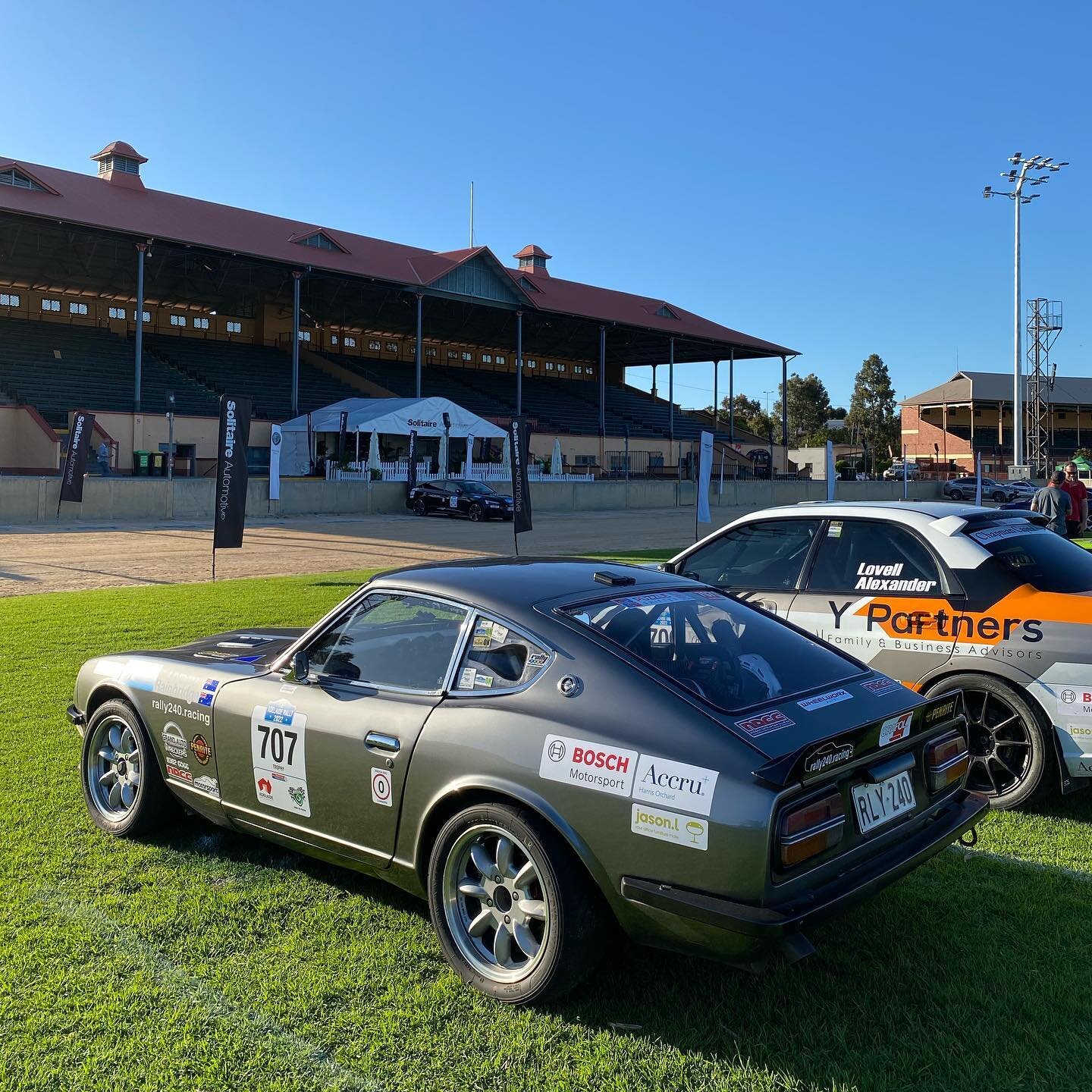 Good to go #datsun #datsun240z #240z #datto #zedcar #motorsport #10tenths #ausoil @penriteoil @adelaiderally #southaustralia