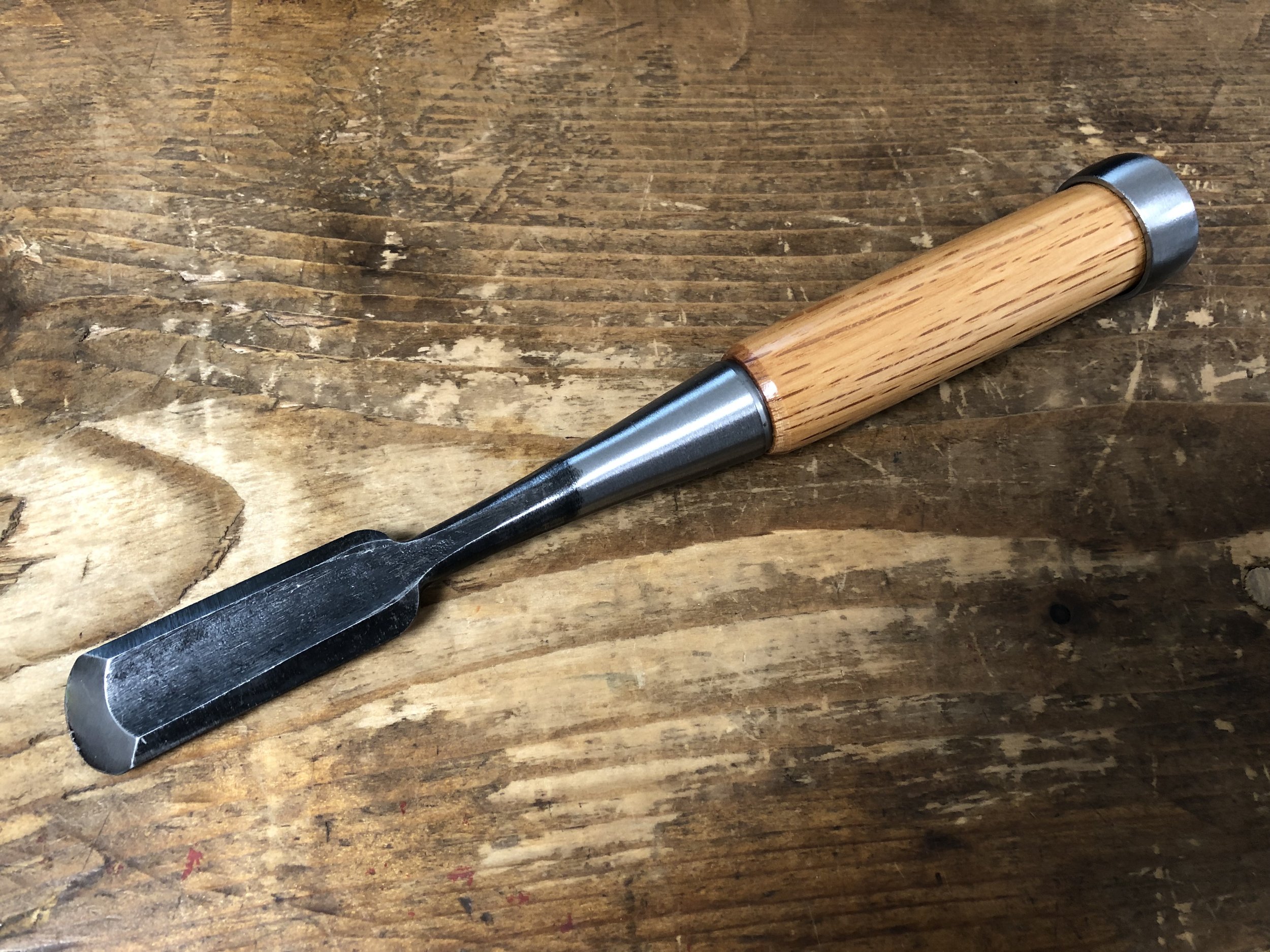 ura maru/maruya nomi, round bottom chisel — the nomi shop