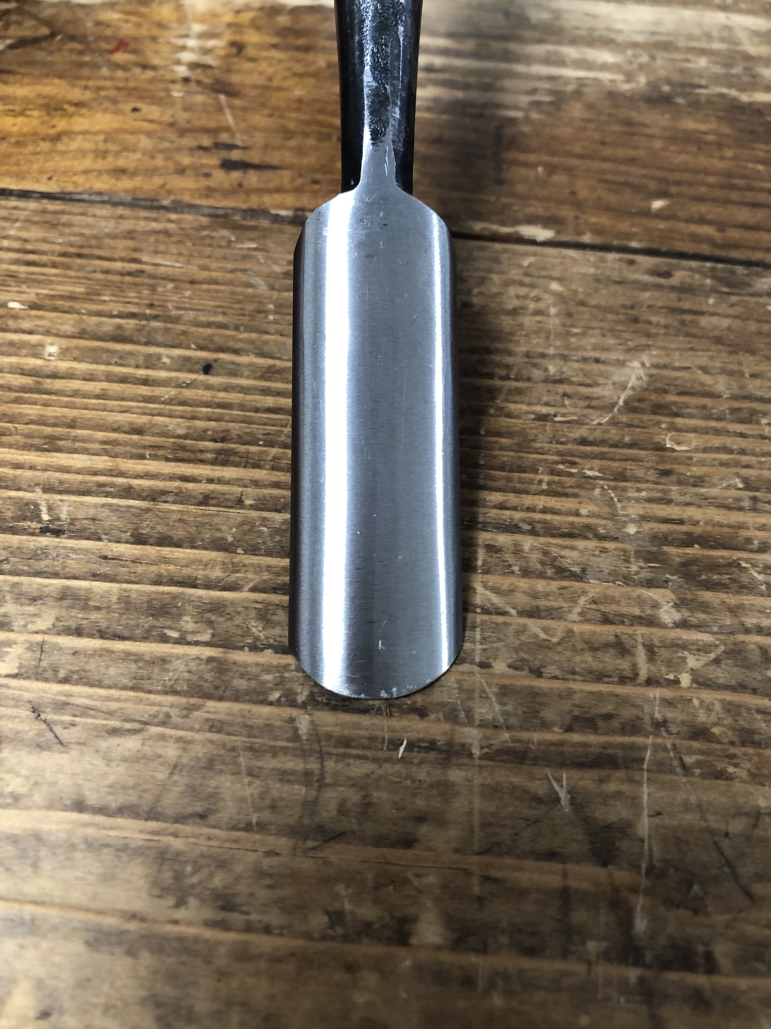 ura maru/maruya nomi, round bottom chisel — the nomi shop