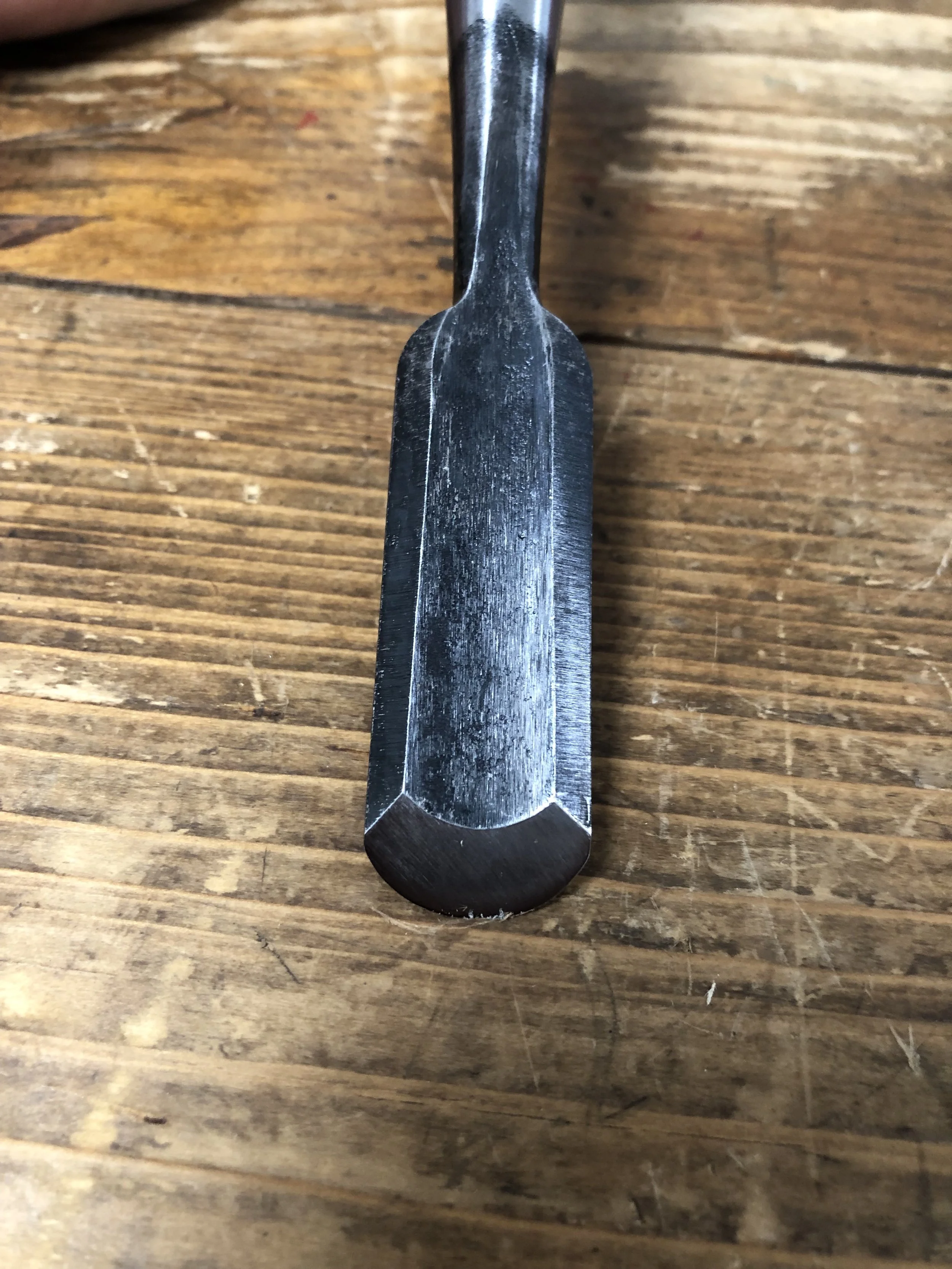 ura maru/maruya nomi, round bottom chisel — the nomi shop