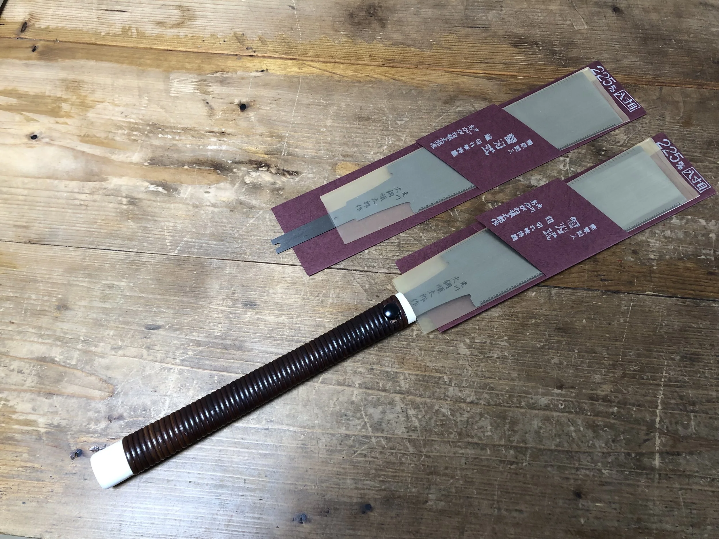 mitsukawa disposable ryoba for hard wood (not in production