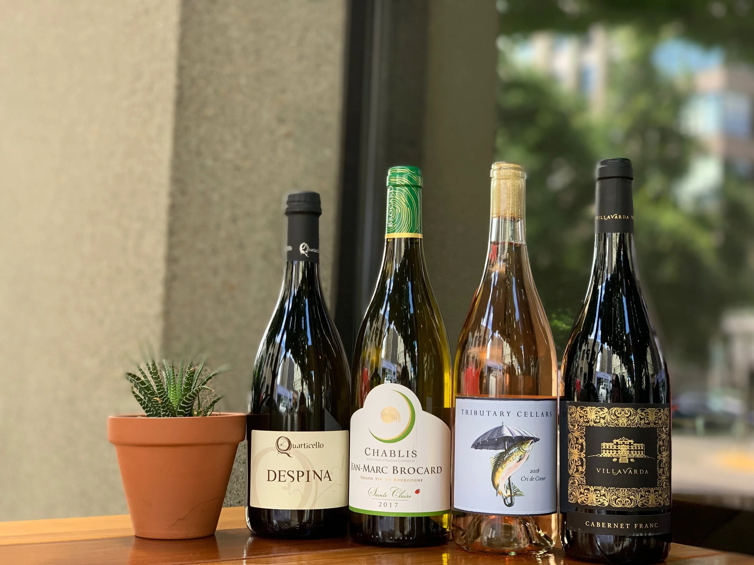 Our Favorite Wines to Beat the Heat