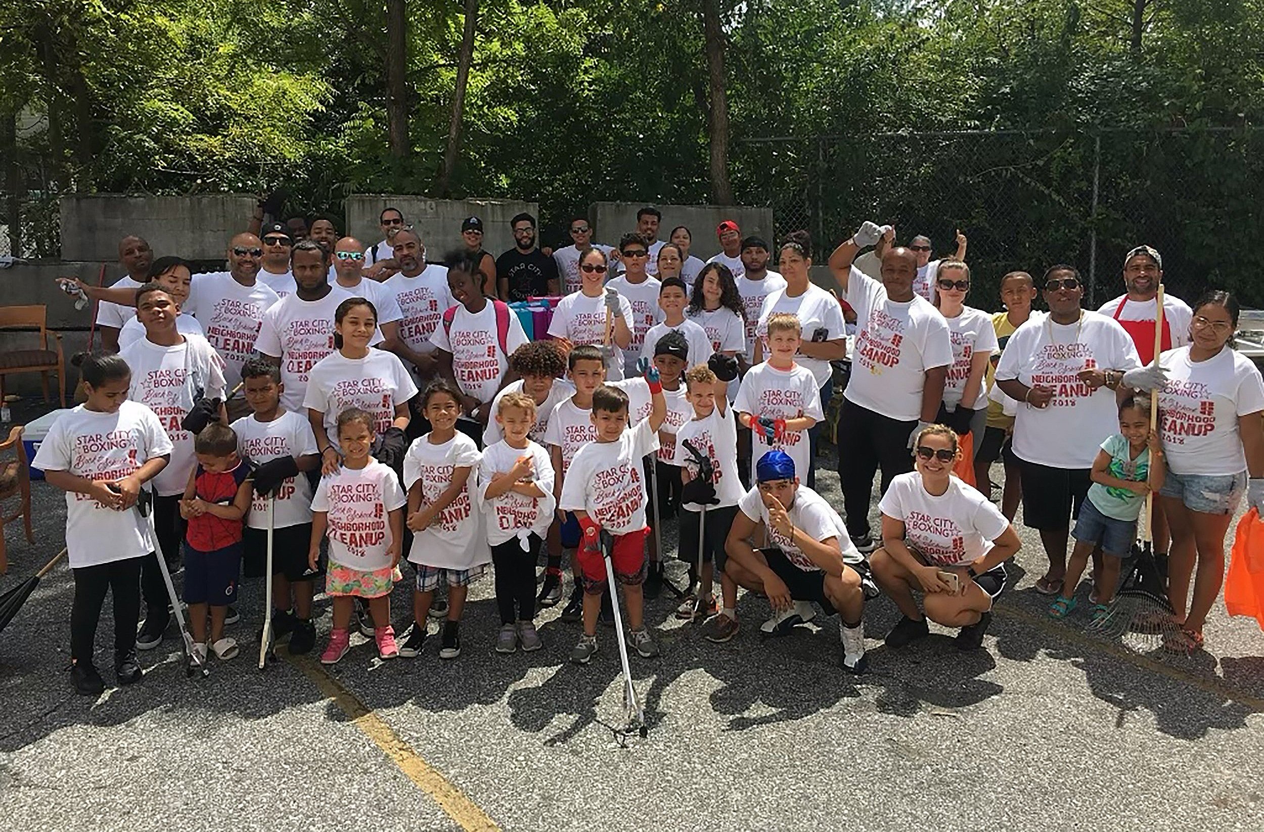 Neighborhood Clean-up Event, 2018