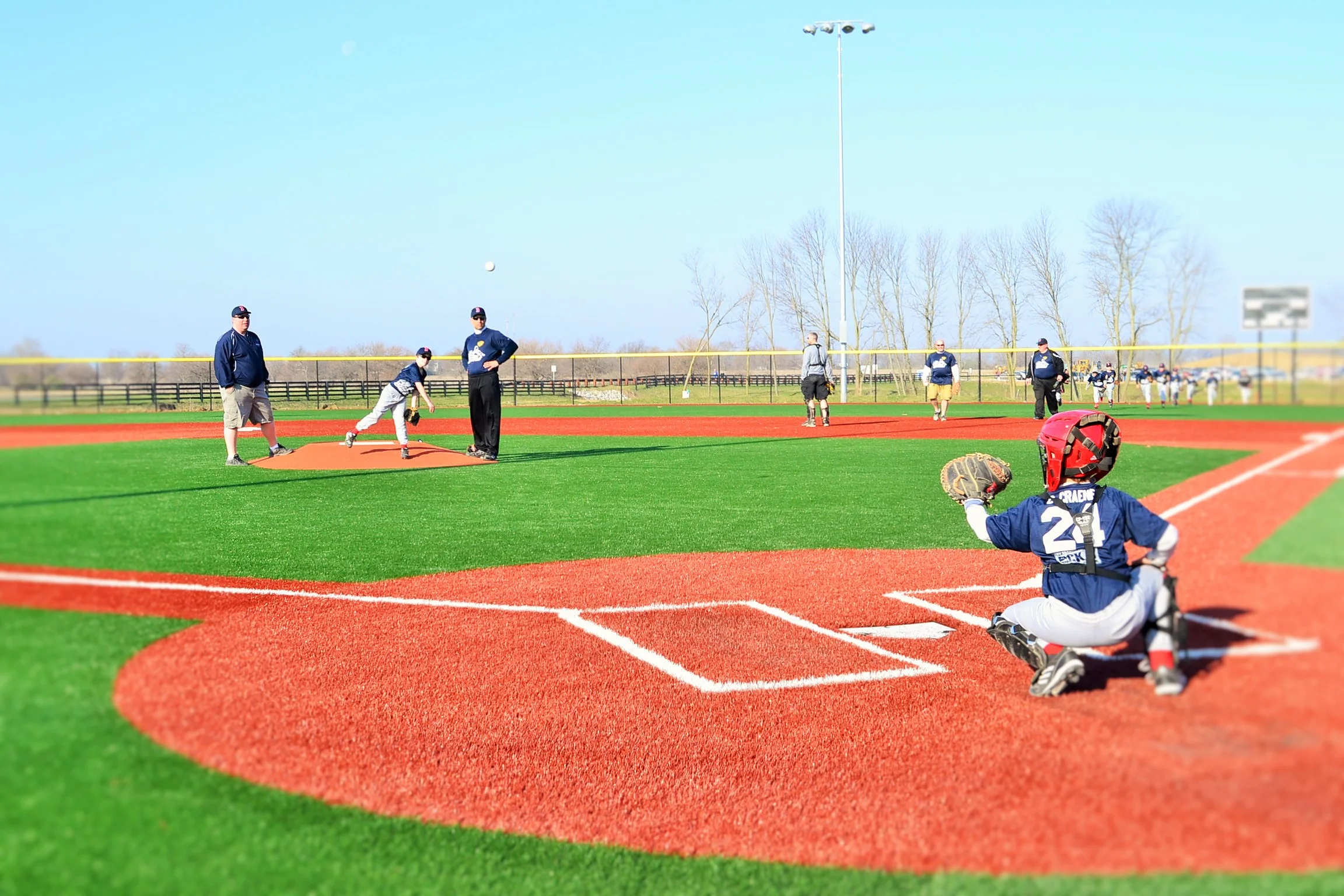 Grand Park Baseball Diamond