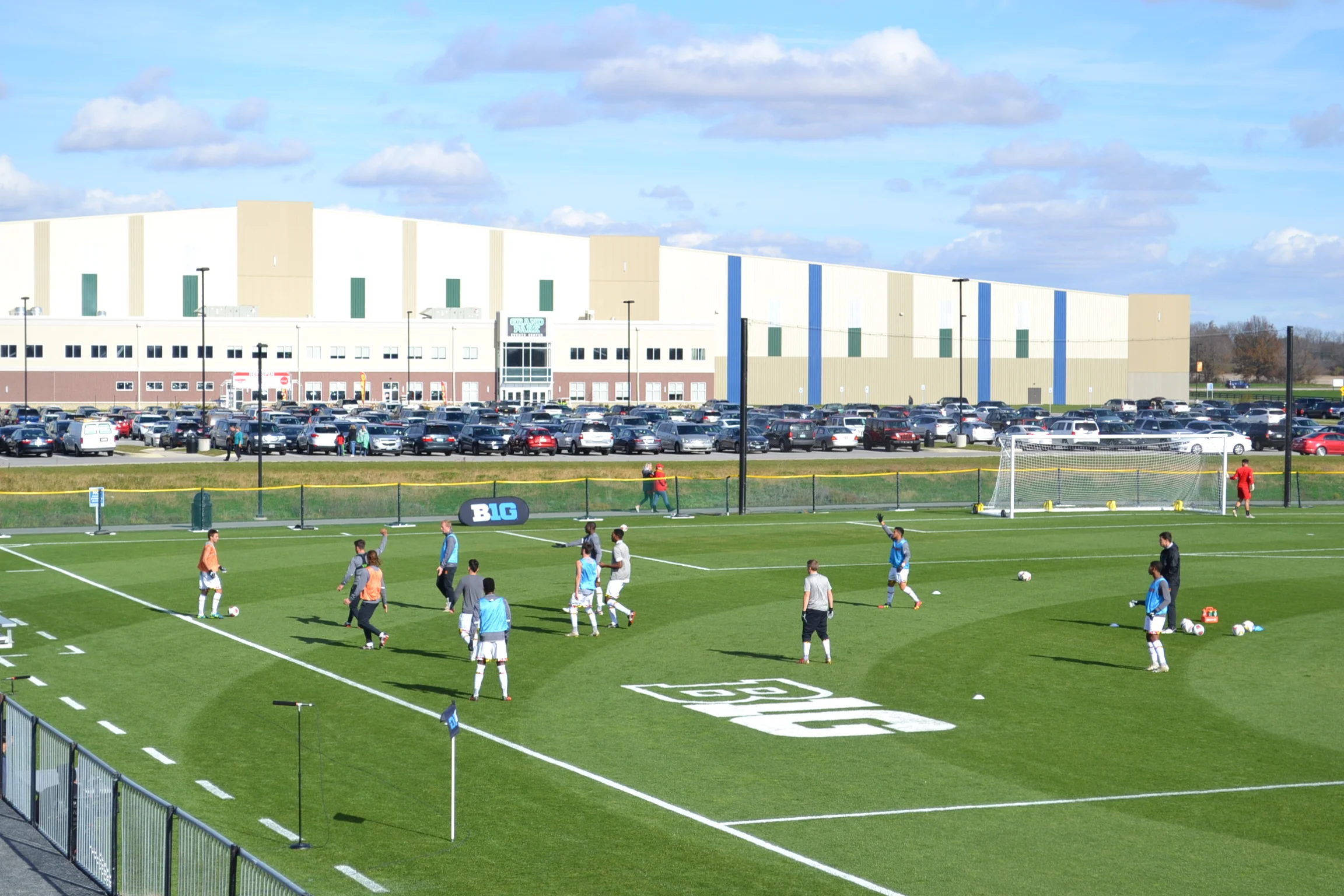 Grand Park B1G Soccer Championship