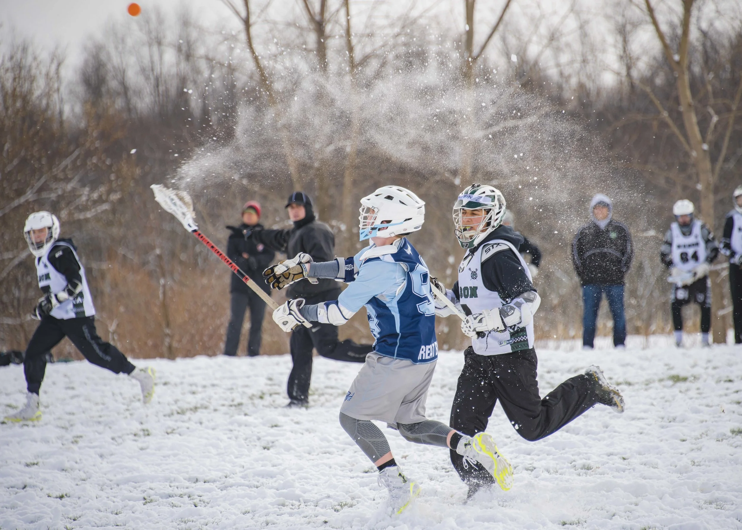 Lacrosse at Jr. Irish Fields