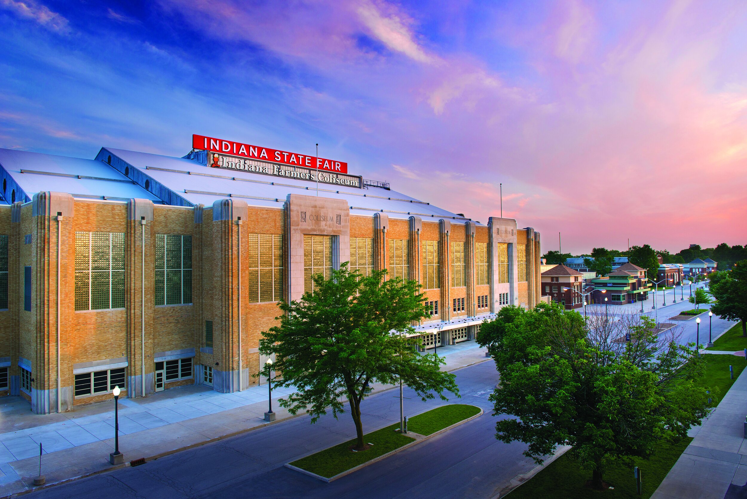 Indiana State Fairgrounds and Event Center — Team Indiana
