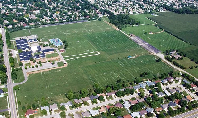 Blackwell Soccer Field