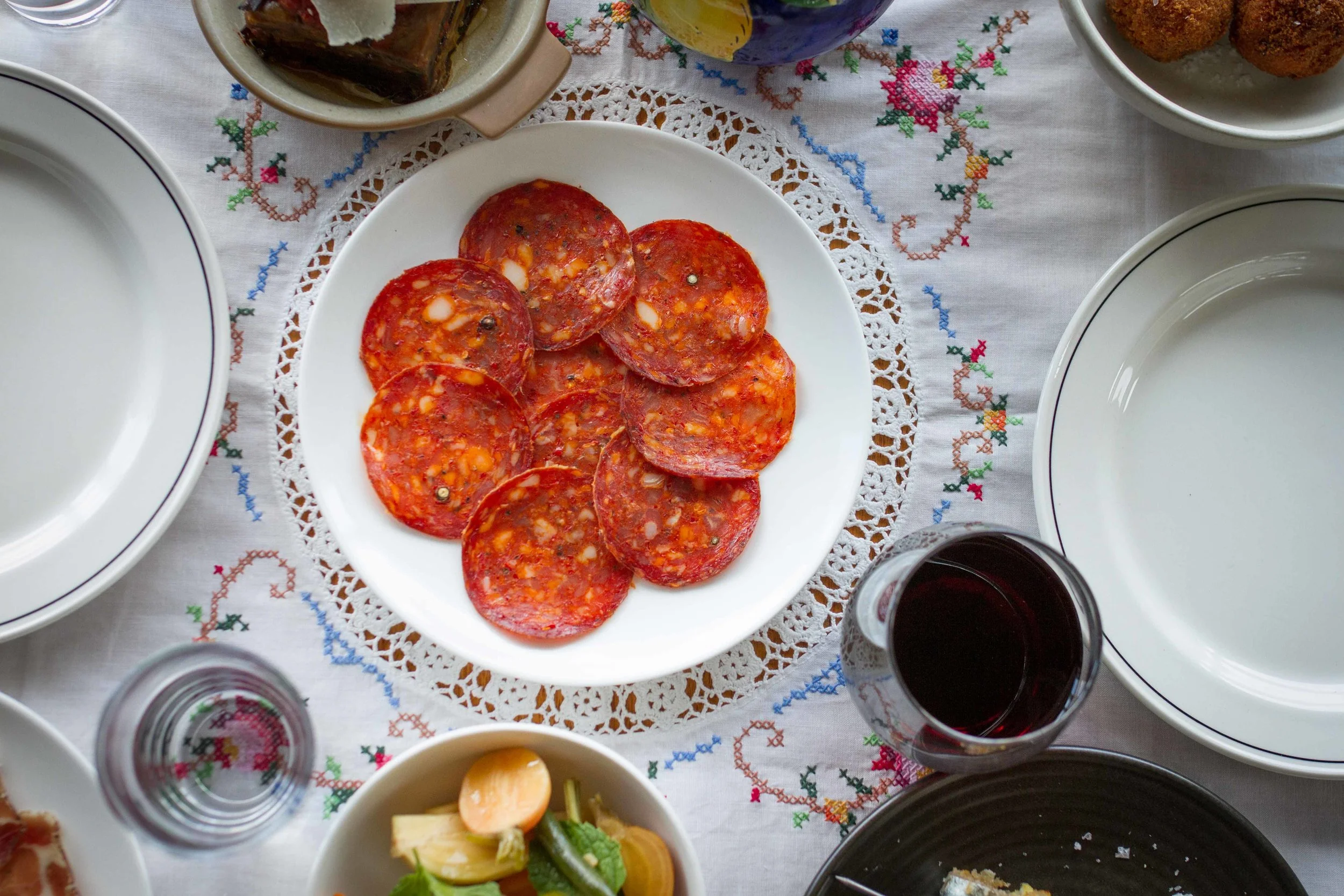 Sausage and Salami making - July 28th