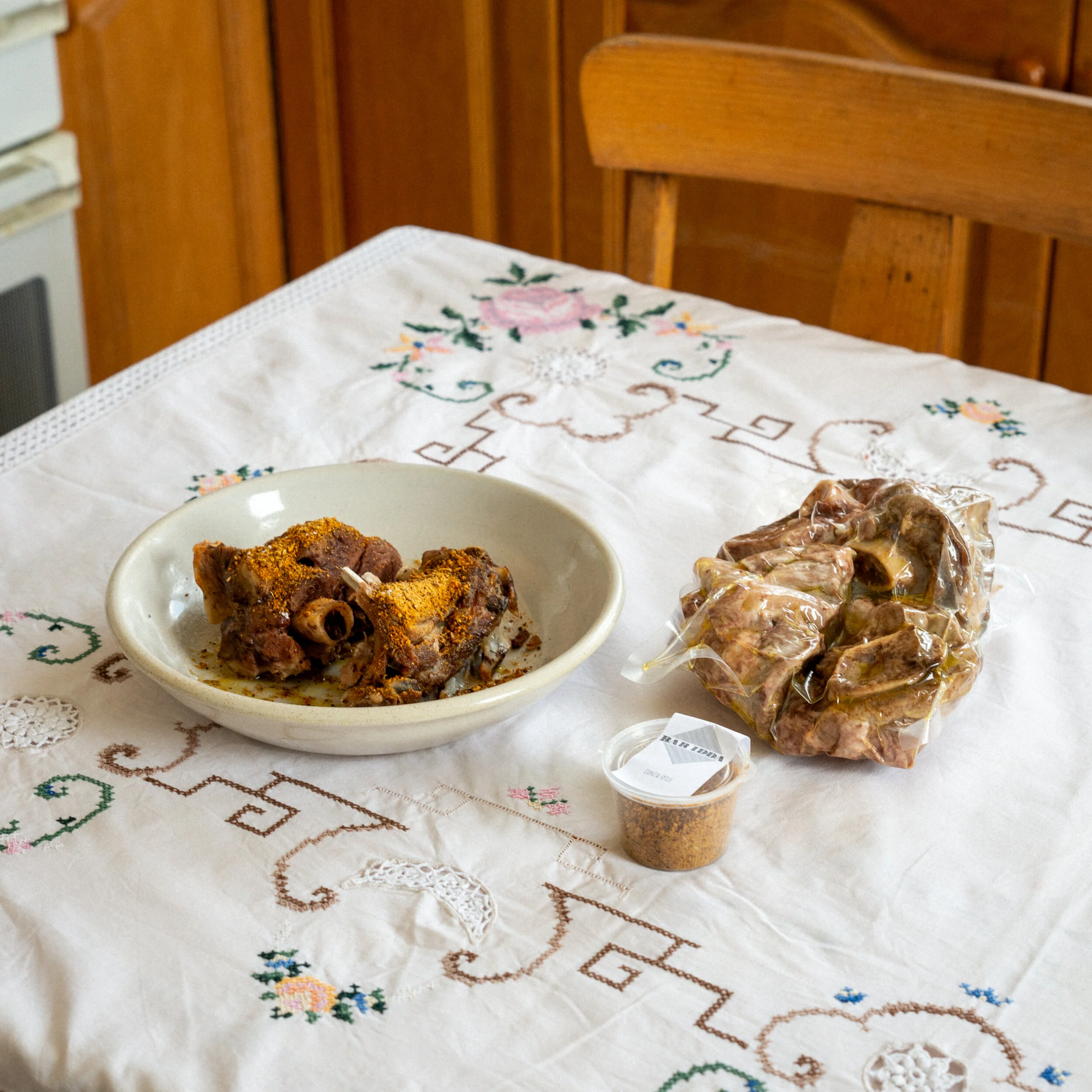5 Hour Roasted Lamb Shoulder