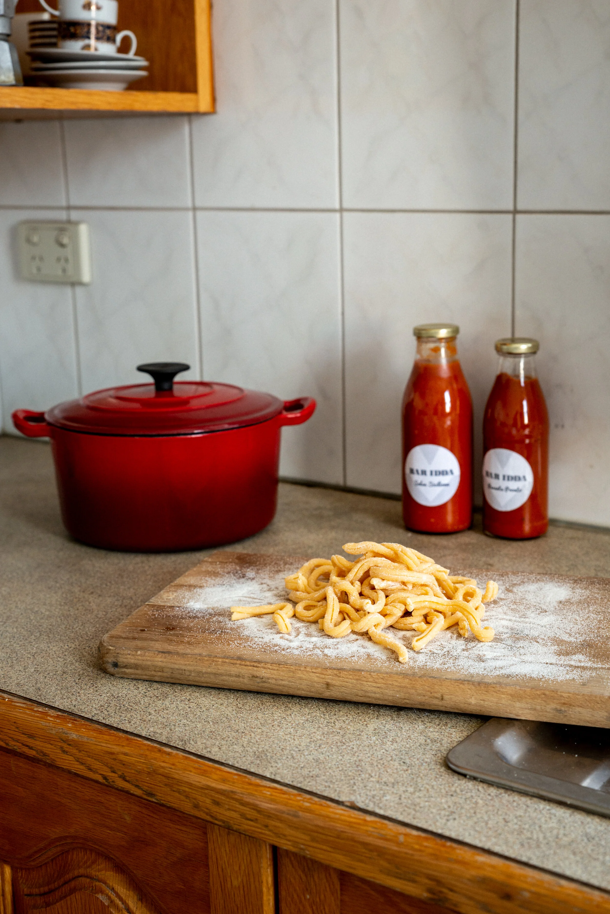 House made Casarecce