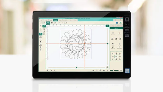 Pro-Stitcher Quilting Automated Software