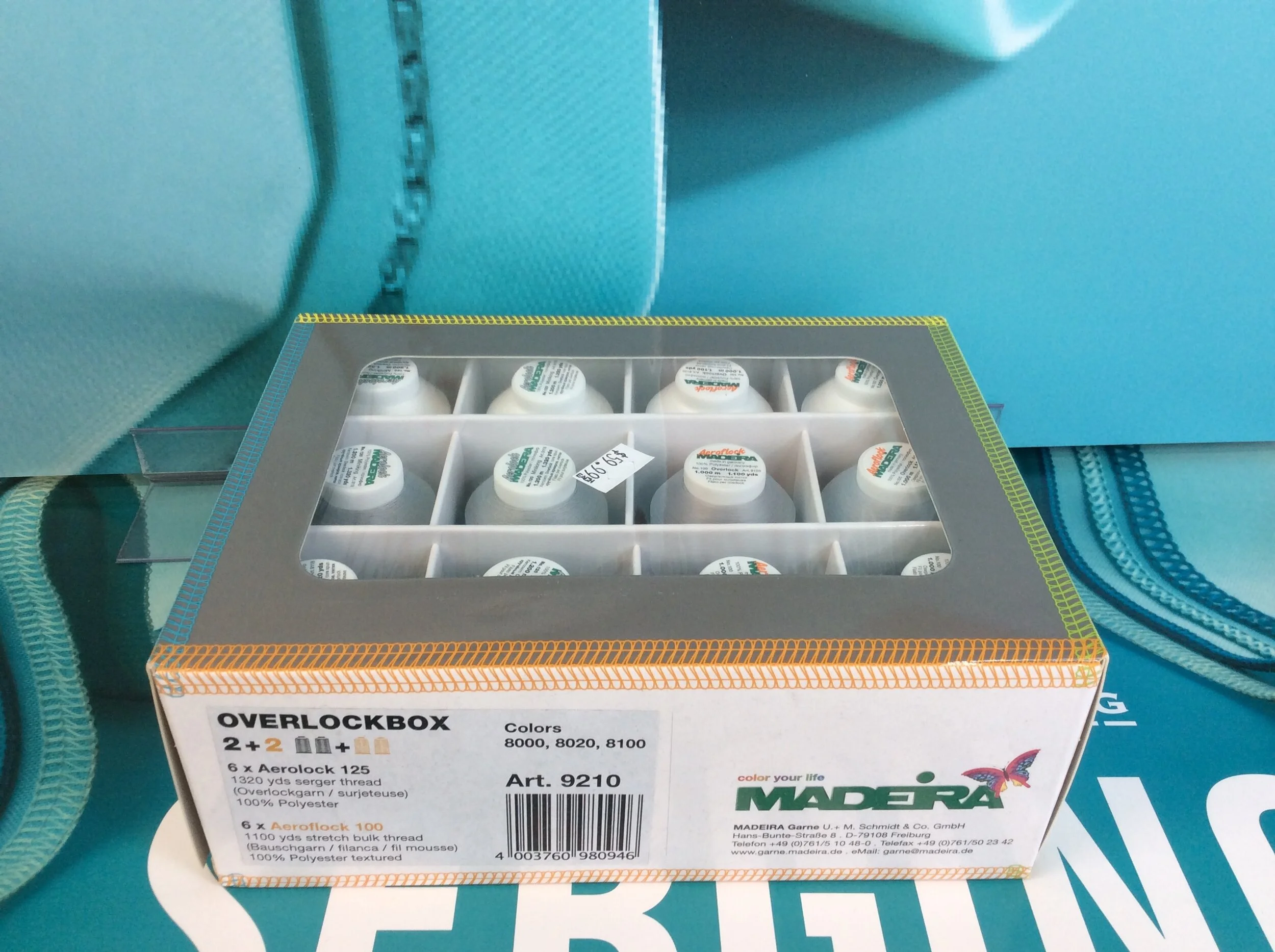Madeira Overlock Box