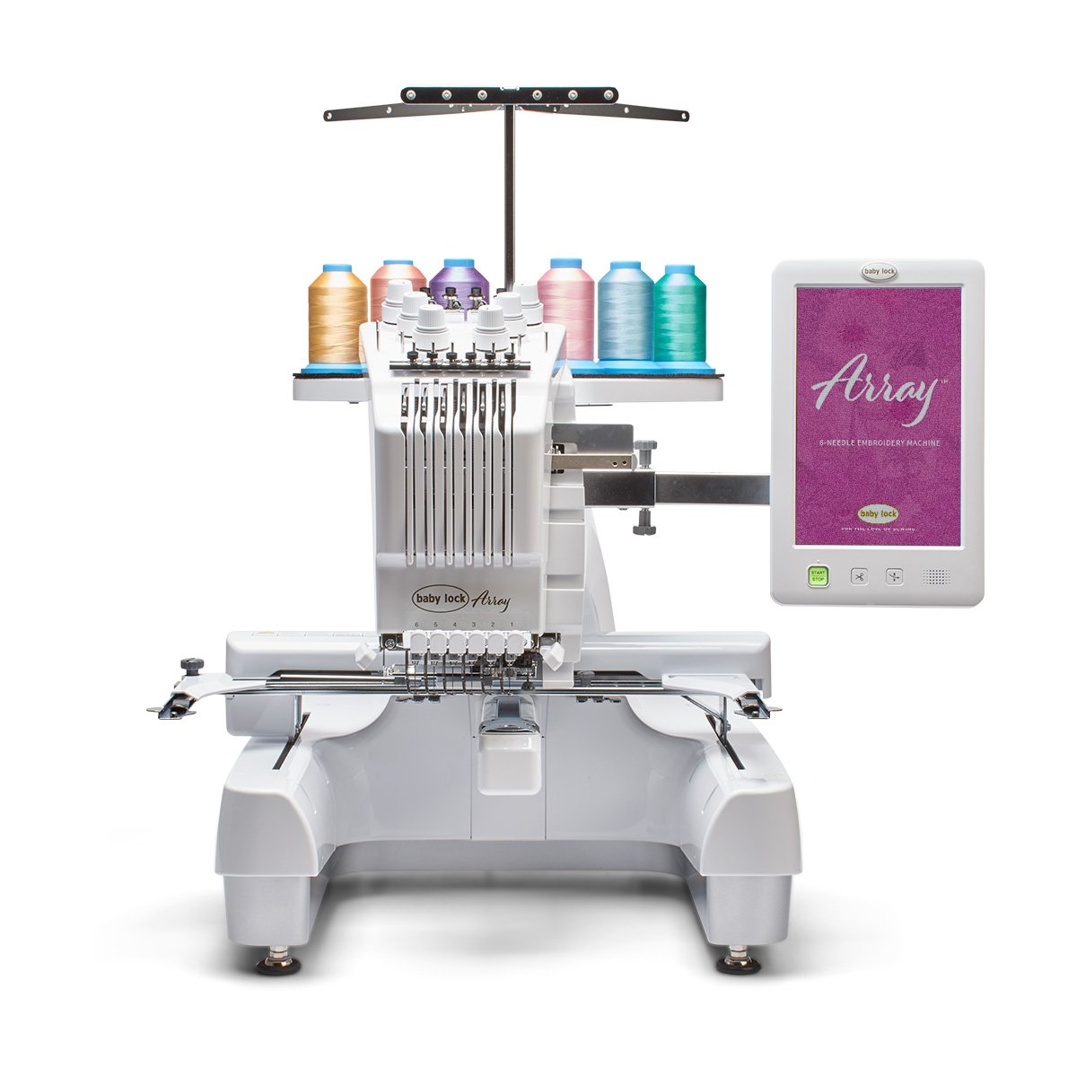 Array 6 Needle Embroidery Machine