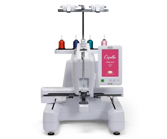 Capella Embroidery Machine