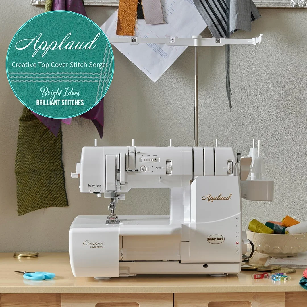 Babylock Applaud Coverstitch Machine