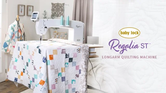 Regalia ST Long Arm Quilt- Standard Table