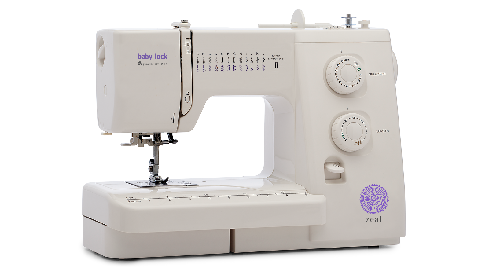 Zeal Sewing Machine
