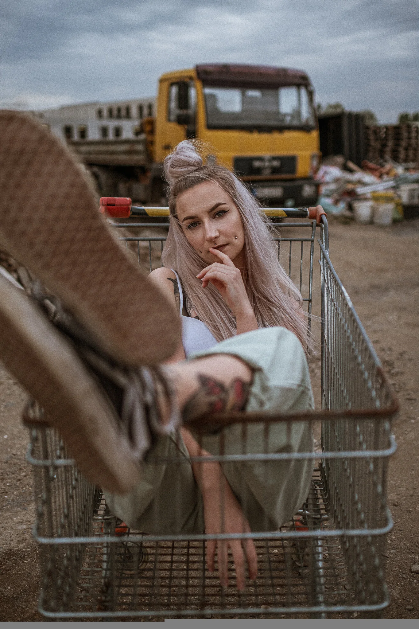 Ugly Location mit Becky 