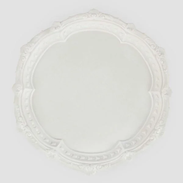 GRAEME | ANTIQUE WHITE Resin Size : Diam. 33 cm IDR 25,000/per piece Qty Available: 25 pcs