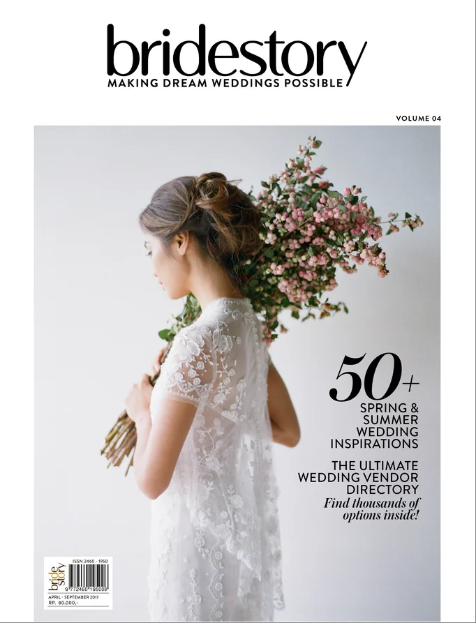 Bridestory Vol 5 Shot by Elizabeth Messina