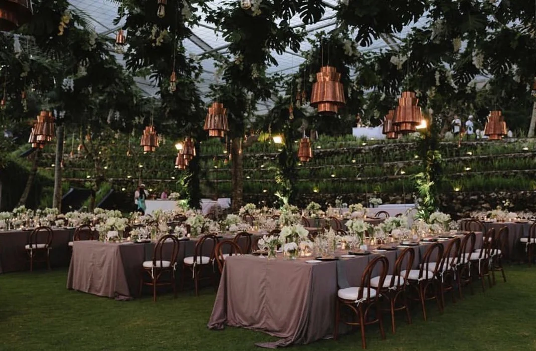 Thierry Joubert with Artika Events & Celebrations and Gloriosa Flower House at Khayangan Estate As seen on Rock My Wedding
